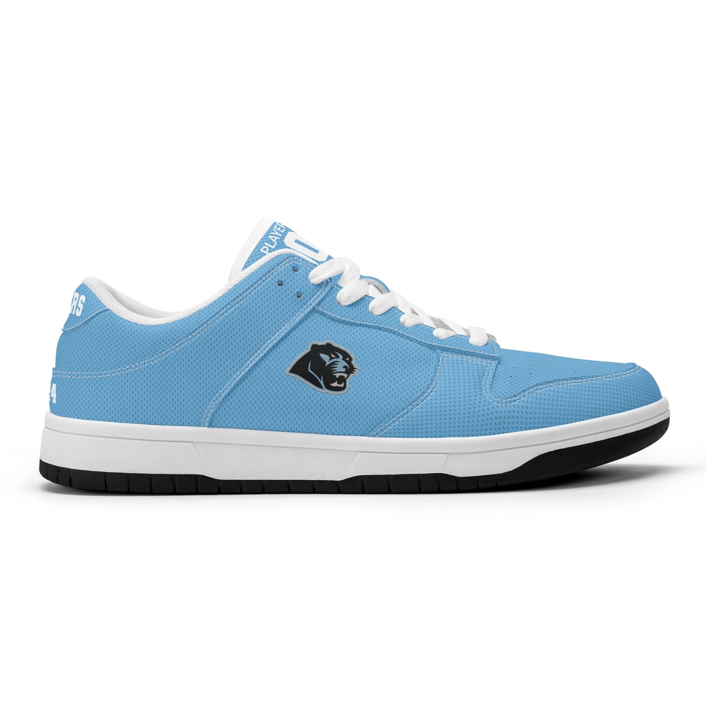 PHS - Men's Dunk-Style Low Top Leather Sneakers