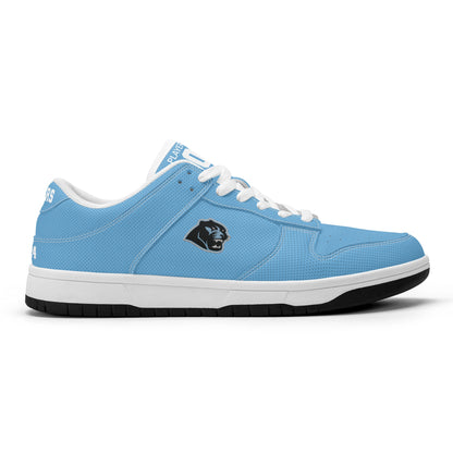 PHS - Men's Dunk-Style Low Top Leather Sneakers