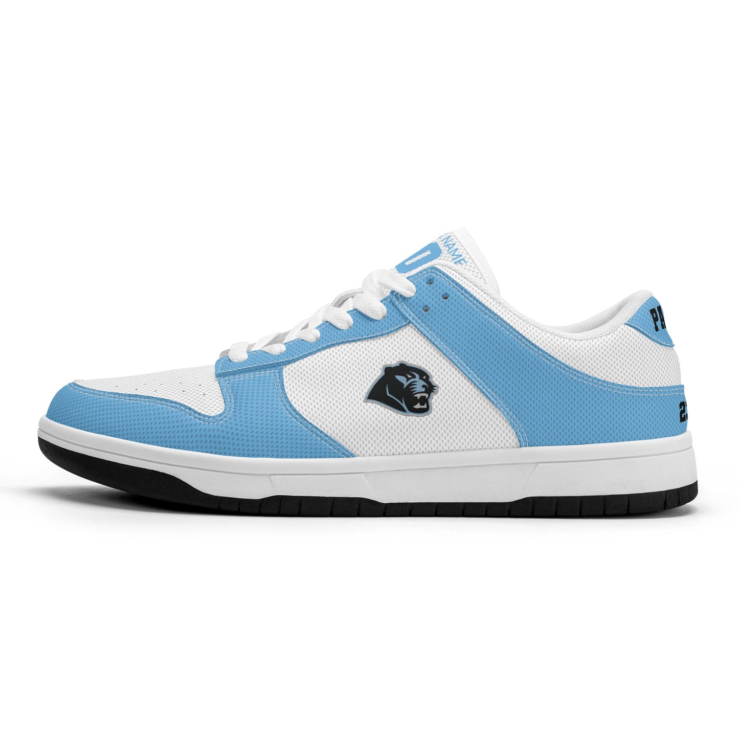 PHS -Men's Dunk-Style Low Top Leather Sneakers