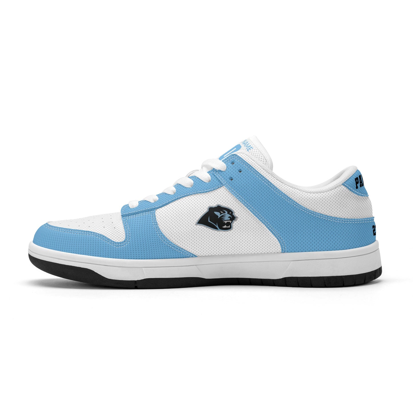 PHS -Men's Dunk-Style Low Top Leather Sneakers