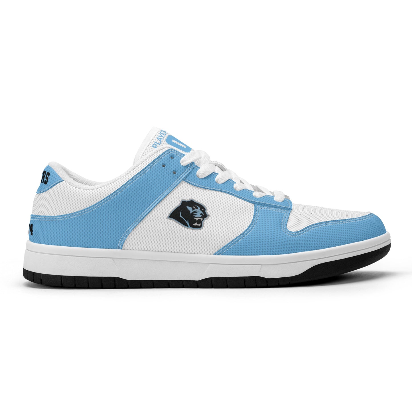 PHS -Men's Dunk-Style Low Top Leather Sneakers