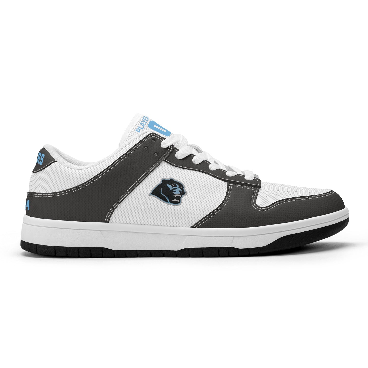 PHS -Men's Dunk-Style Low Top Leather Sneakers