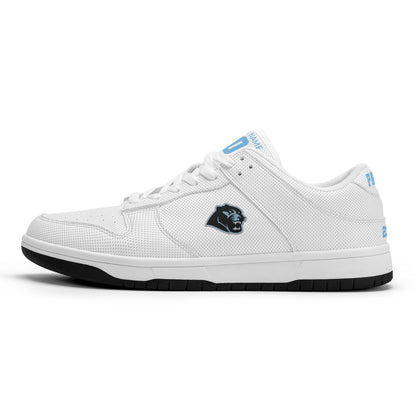 PHS - Men's Dunk-Style Low Top Leather Sneakers