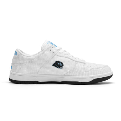 PHS - Men's Dunk-Style Low Top Leather Sneakers