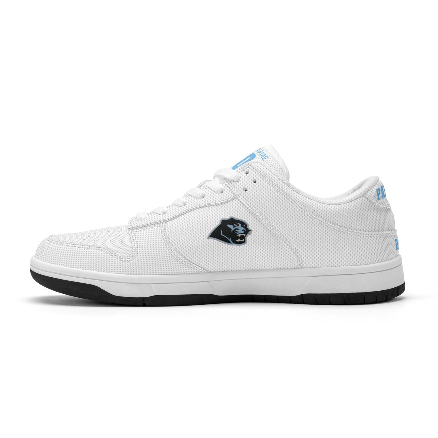 PHS - Men's Dunk-Style Low Top Leather Sneakers