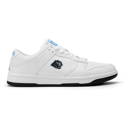 PHS - Men's Dunk-Style Low Top Leather Sneakers