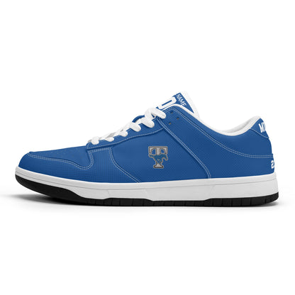 JETHS - Men's Dunk-Style Low Top Leather Sneakers