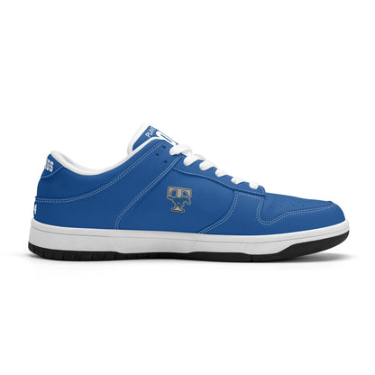 JETHS - Men's Dunk-Style Low Top Leather Sneakers