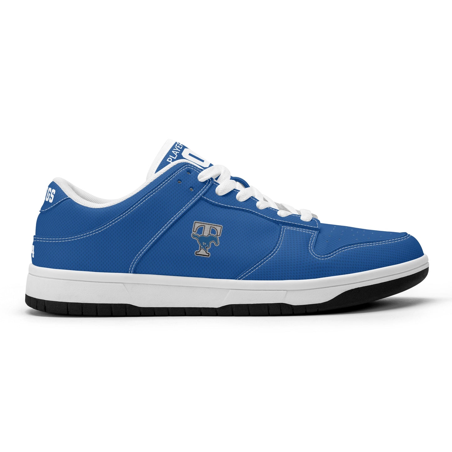 JETHS - Men's Dunk-Style Low Top Leather Sneakers