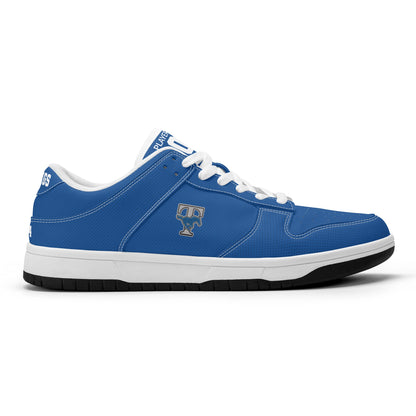 JETHS - Men's Dunk-Style Low Top Leather Sneakers