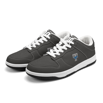 JETHS - Men's Dunk-Style Low Top Leather Sneakers