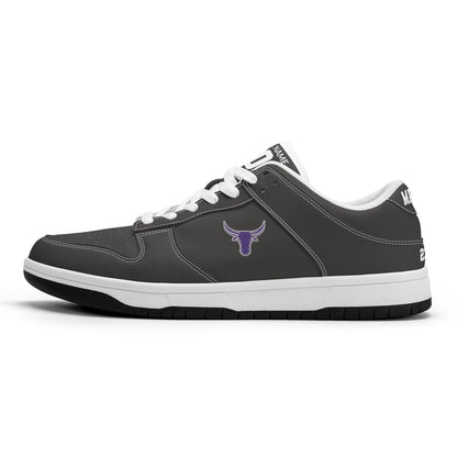 MRHS - Men's Dunk-Style Low Top Leather Sneakers