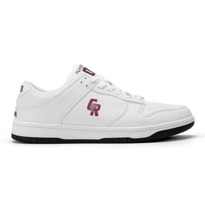 CRHS - Men's Dunk-Style Low Top Leather Sneakers