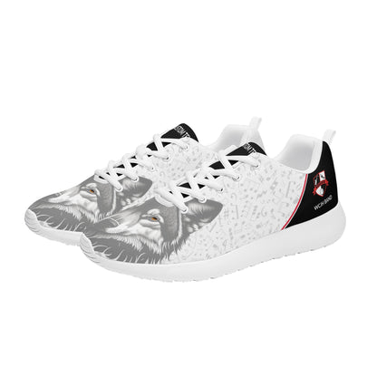 WCJH - Women's Wolf Lace Up Athletic Shoes