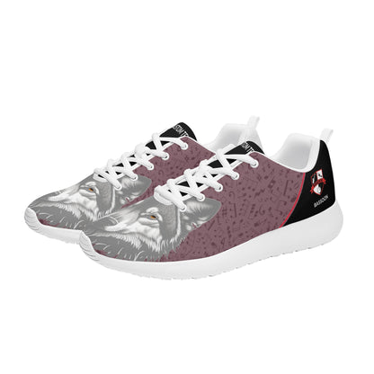 WCJH - Women's Wolf Lace Up Athletic Shoes