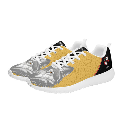 WCJH - Women's Wolf Lace Up Athletic Shoes