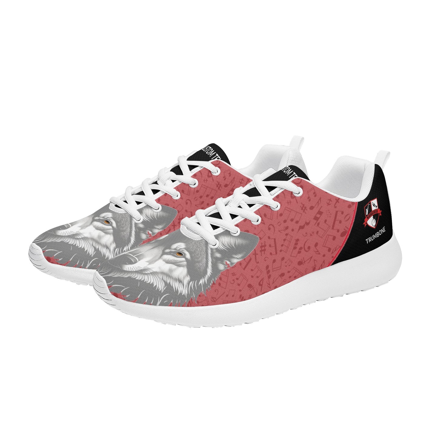 WCJH - Women's Wolf Lace Up Athletic Shoes