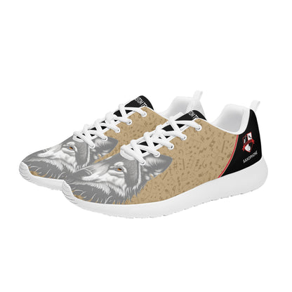 WCJH - Women's Wolf Lace Up Athletic Shoes