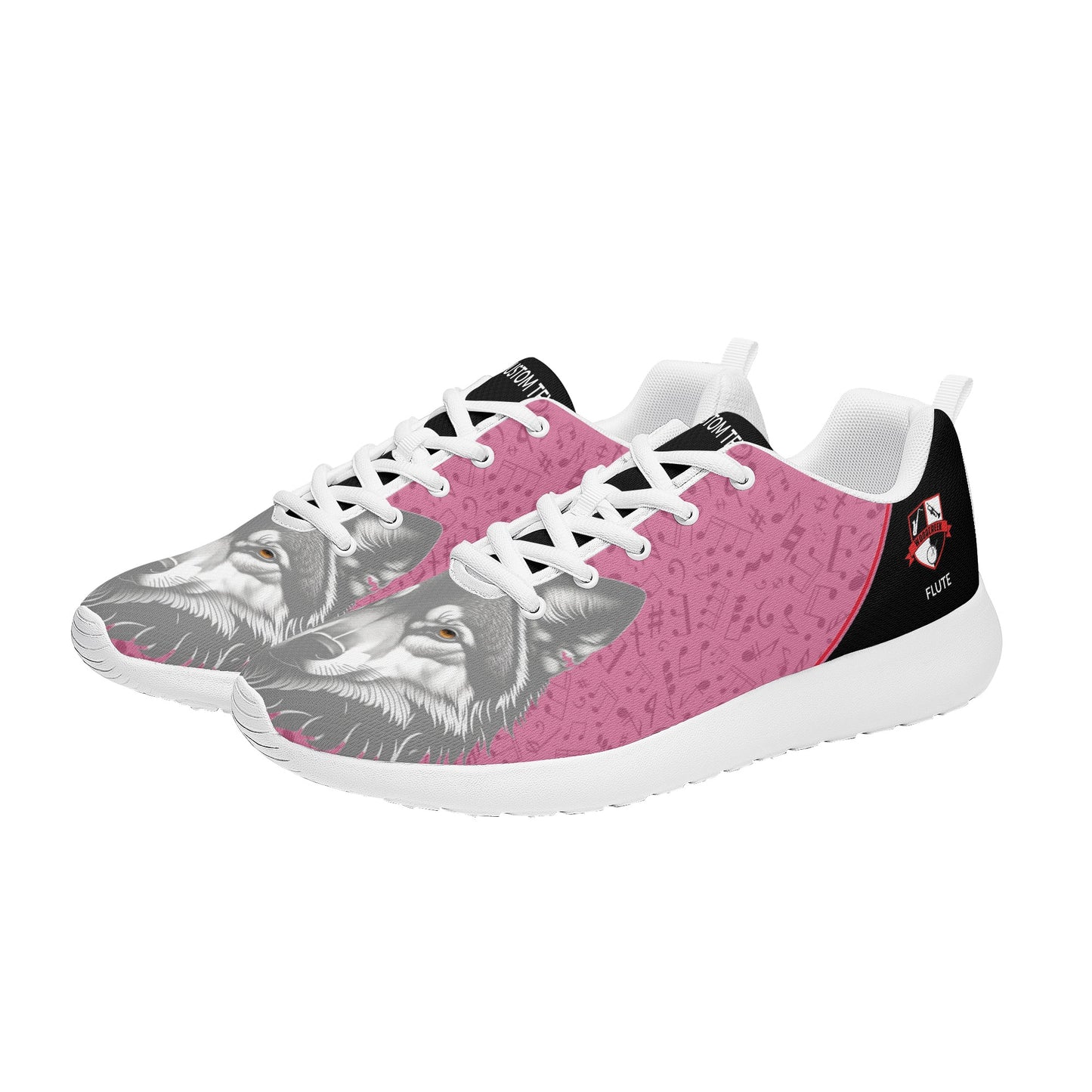 WCJH - Women's Wolf Lace Up Athletic Shoes