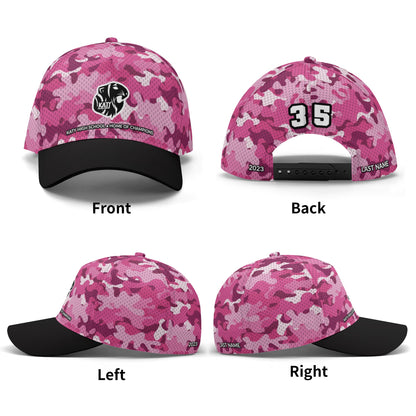 KHS - Camo Baseball Cap, 6 Options