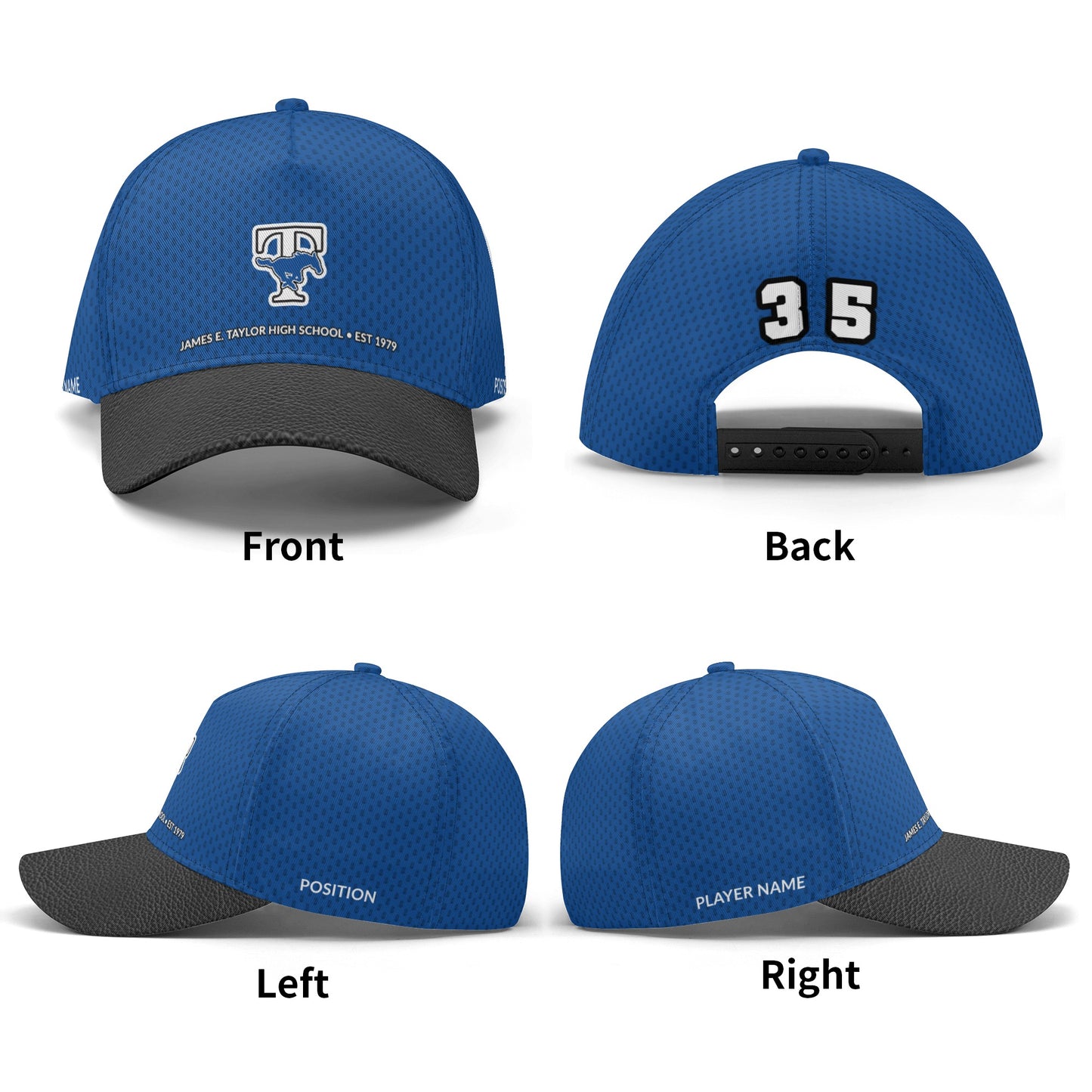 JETHS - School Logo Cap