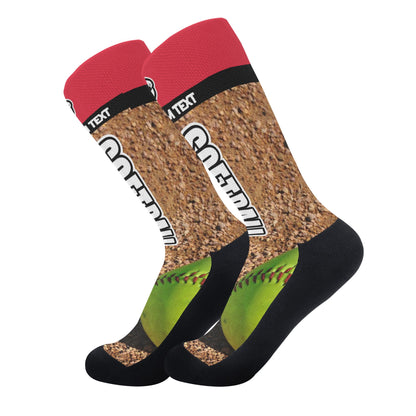 KHS - Sport Group 3 Customizable Socks