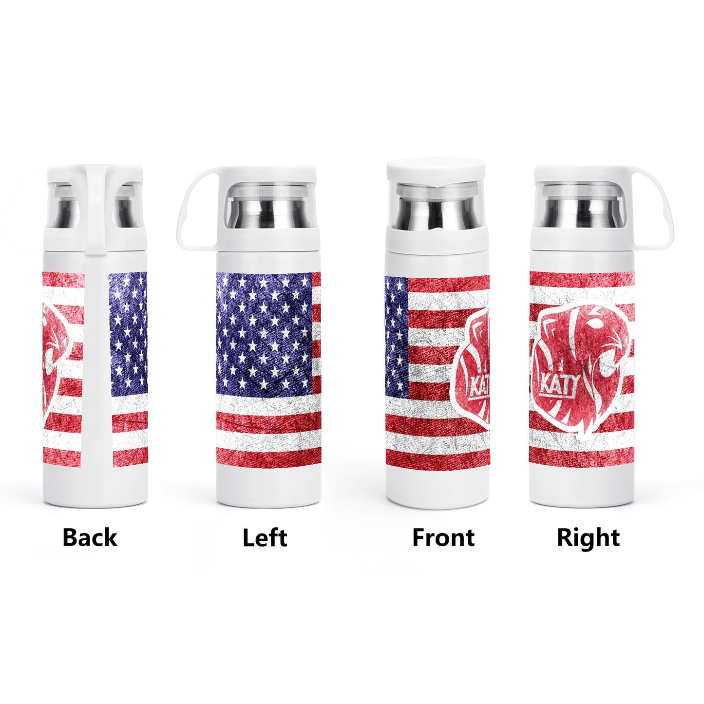 KHS - USA Insulated Water Bottle, 12oz