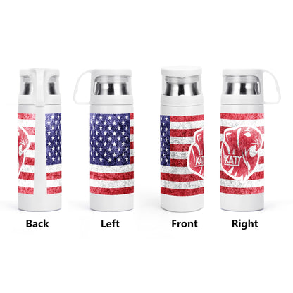 KHS - USA Insulated Water Bottle, 12oz