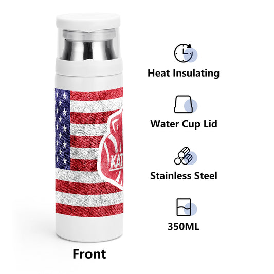 KHS - USA Insulated Water Bottle, 12oz