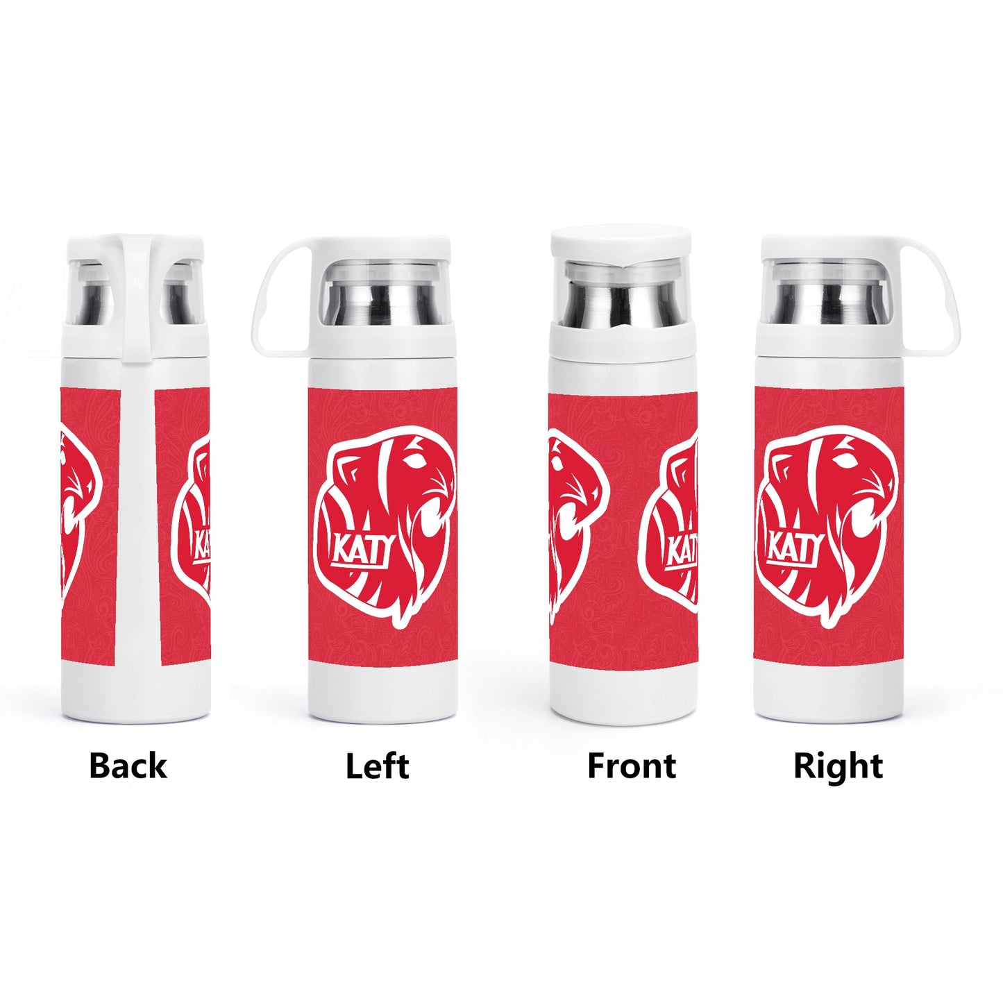 KHS - Paisley Insulated Water Bottle, 12oz