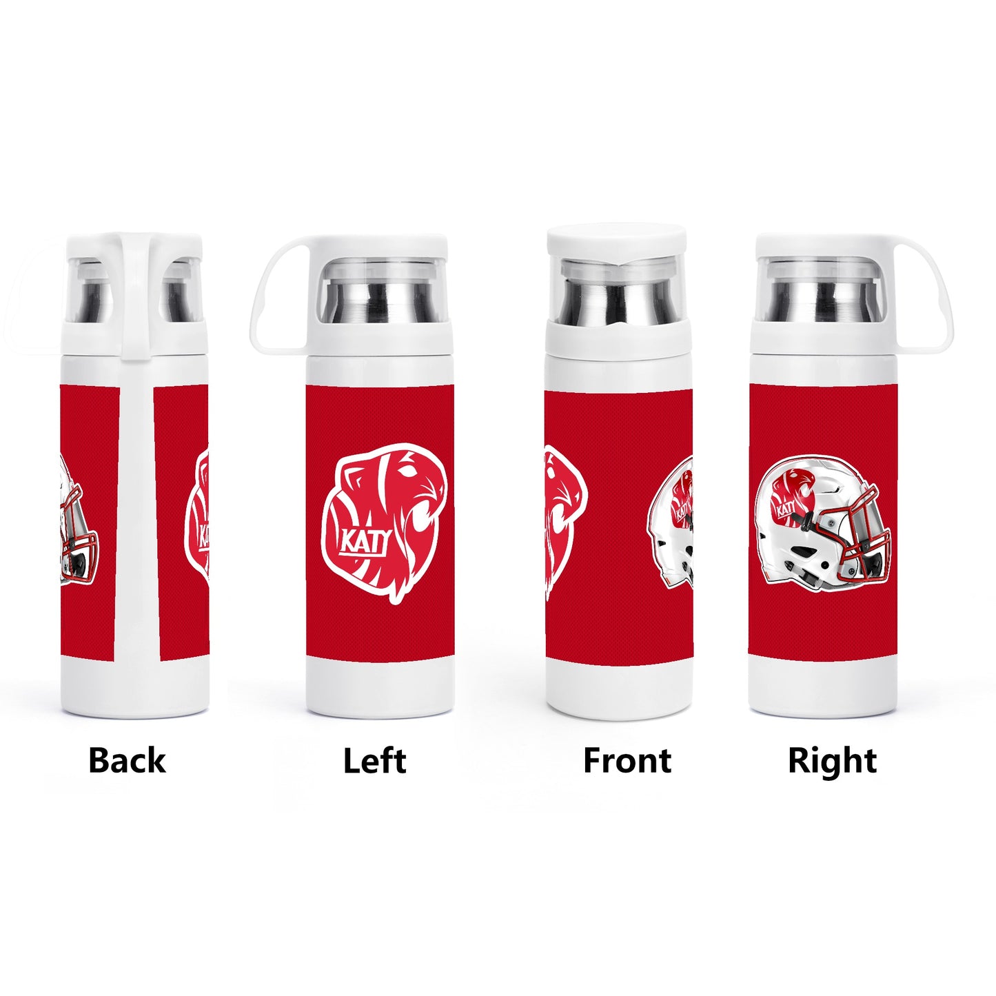 KHS - Helmet Insulated Water Bottle, 12oz