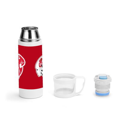 KHS - Helmet Insulated Water Bottle, 12oz