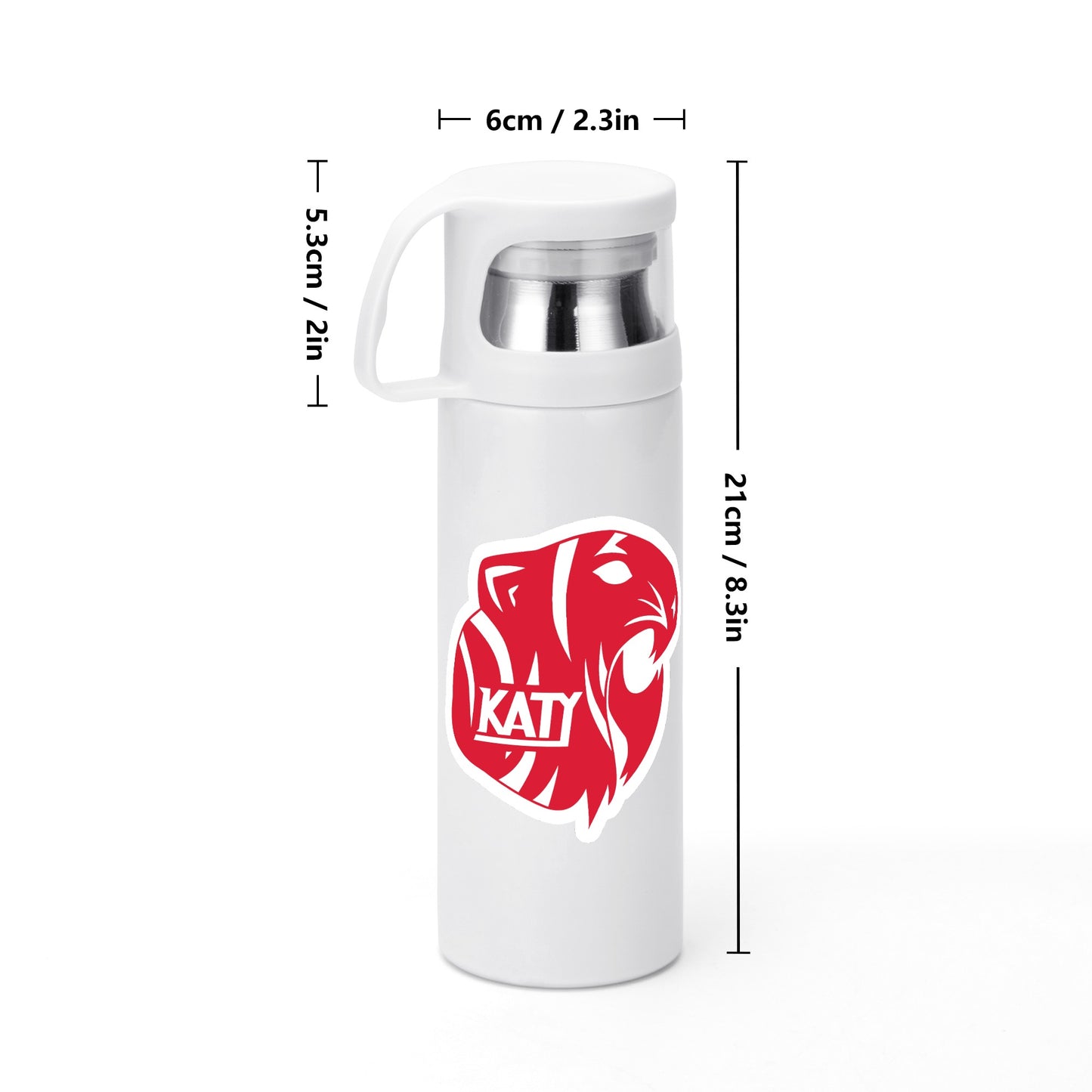 KHS - Logo Insulated Water Bottle, 12oz