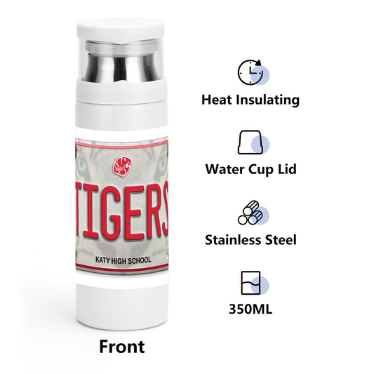 KHS - License Plate Insulated Water Bottle