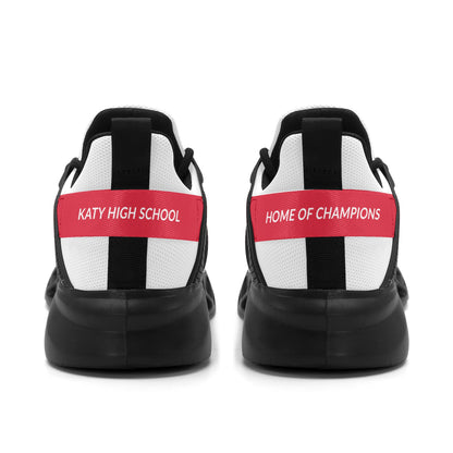 KHS - Women's New Elastic Sport Sneakers, Stripe, 3 Color Options