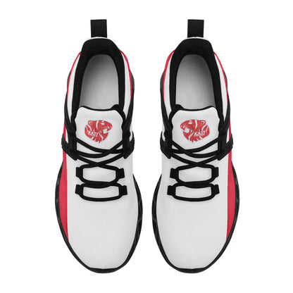KHS - Men's New Elastic Sport Sneakers, Stripe, 3 Color Options