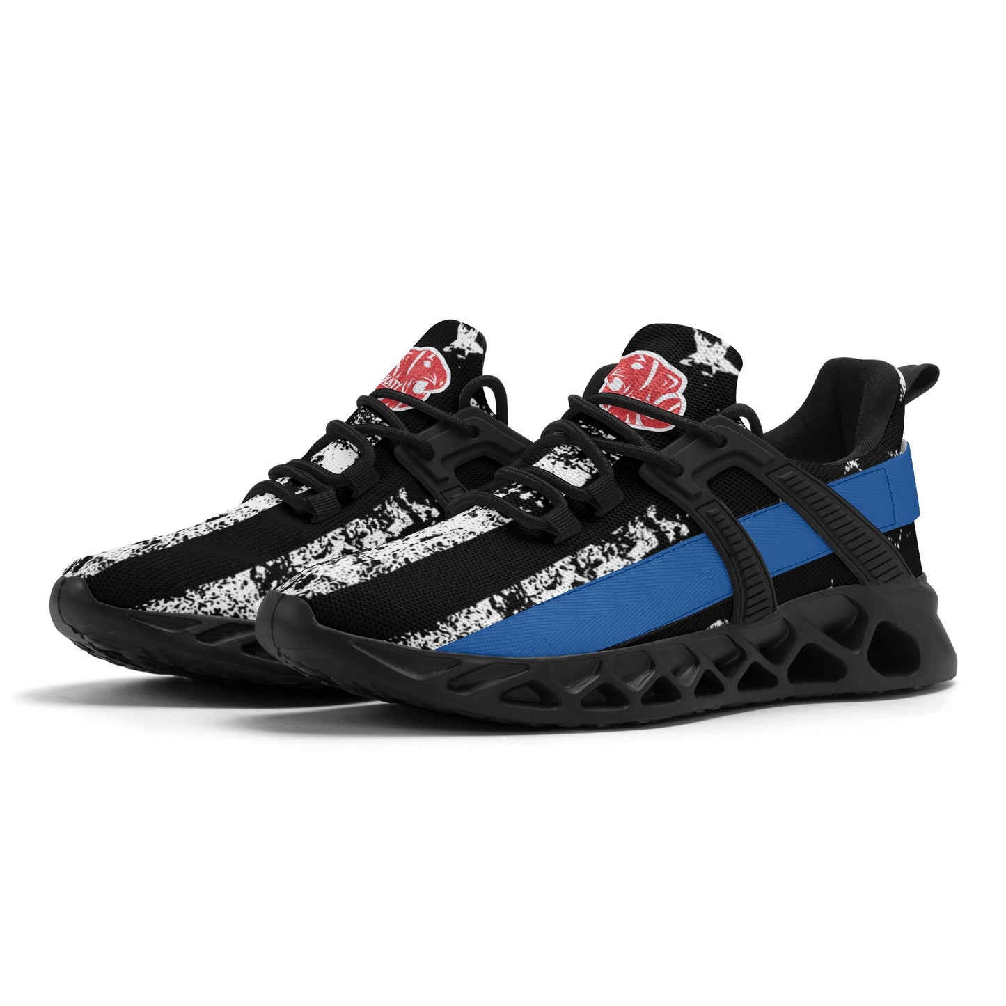 KHS - Men's New Elastic Sport Sneakers, First Responders, 3 Options