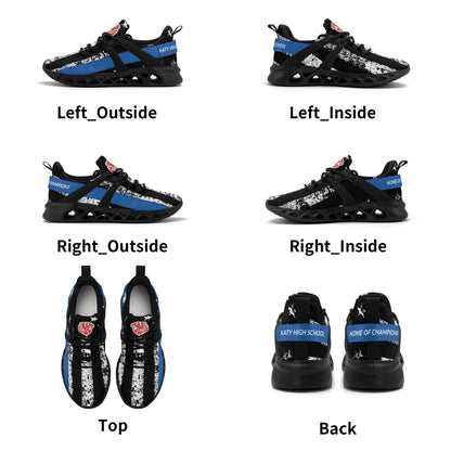 KHS - Men's New Elastic Sport Sneakers, First Responders, 3 Options