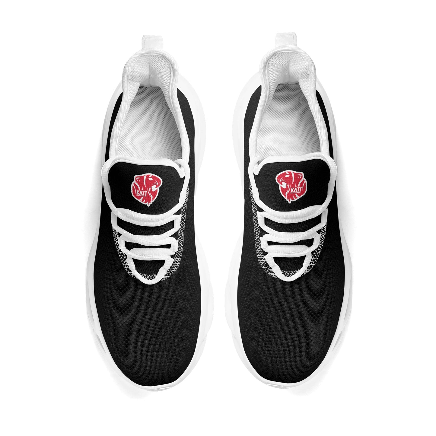 KHS - Men's Premium M-Sole Sneakers, Solid, 3 Color Options