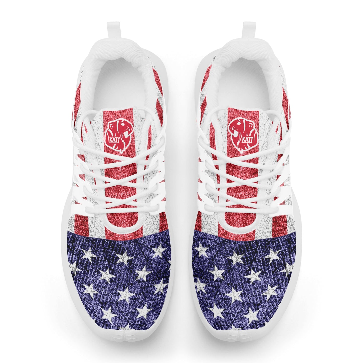 KHS - Mens New Training Running Shoes, Patriotic