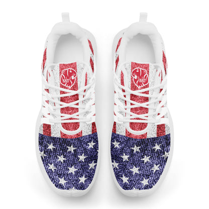 KHS - Mens New Training Running Shoes, Patriotic