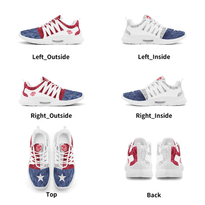 KHS - Mens New Training Running Shoes, Patriotic