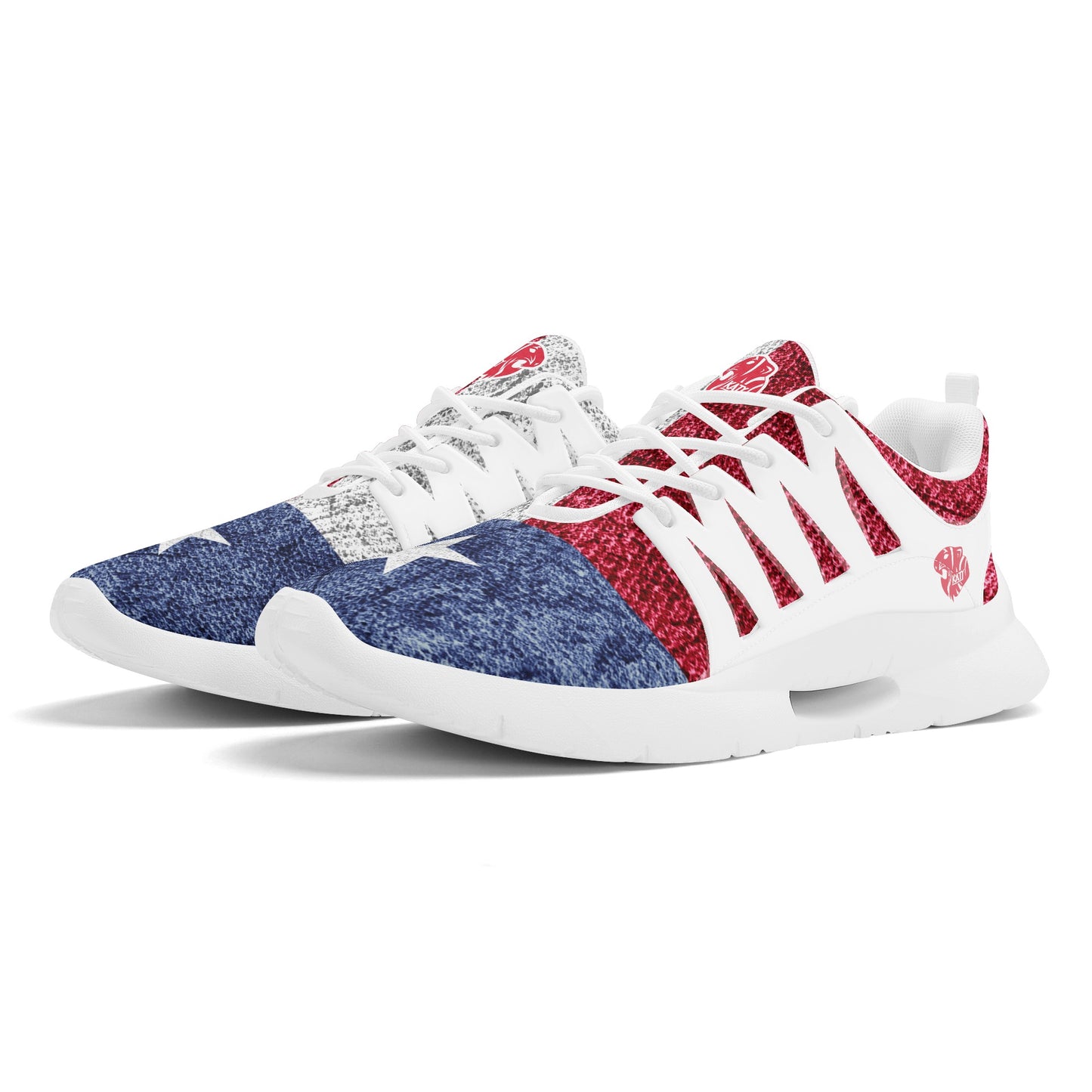 KHS - Mens New Training Running Shoes, Patriotic