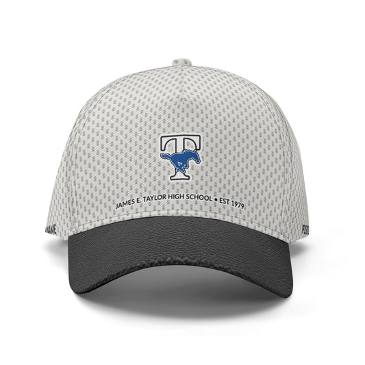 JETHS - School Logo Cap, White