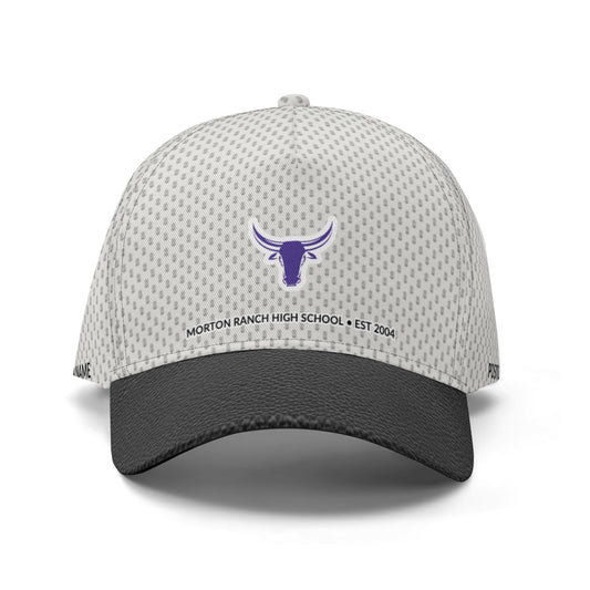 MRHS - School Logo Cap, White