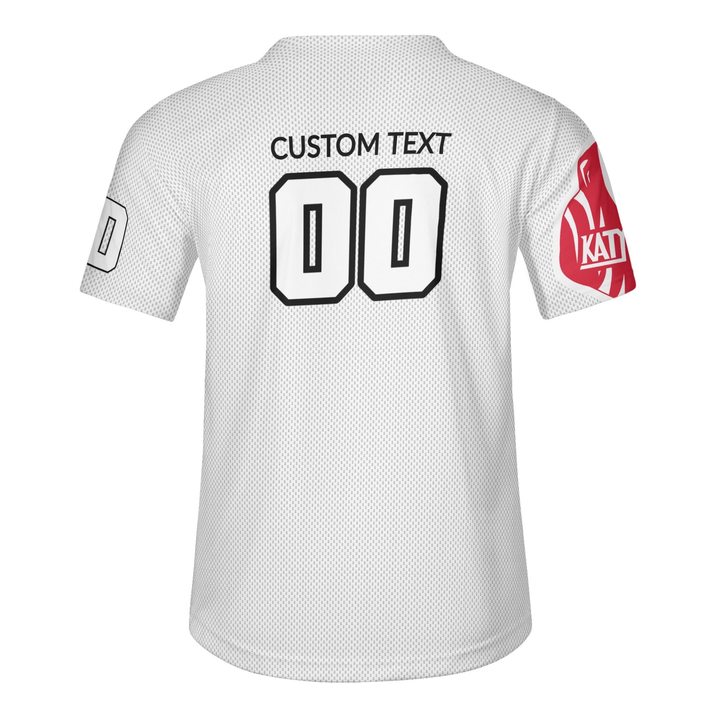 KHS - White Baseball Jersey