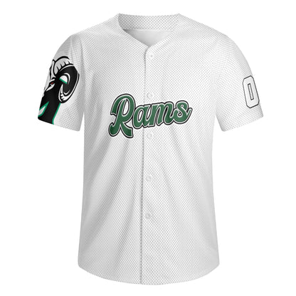 MCHS - White Baseball Jersey