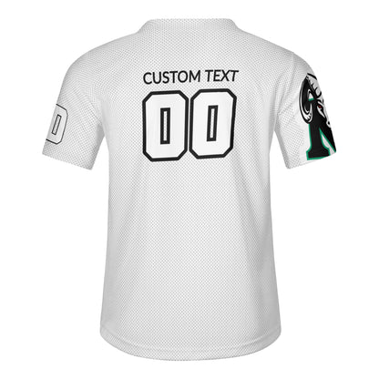 MCHS - White Baseball Jersey