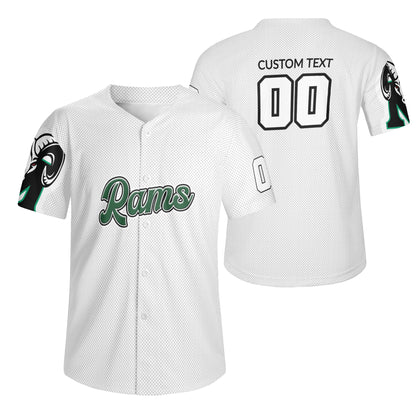 MCHS - White Baseball Jersey