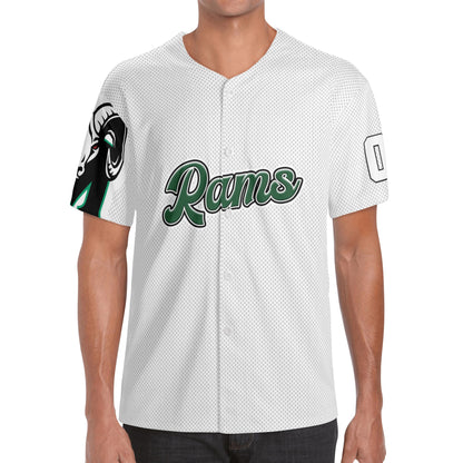 MCHS - White Baseball Jersey